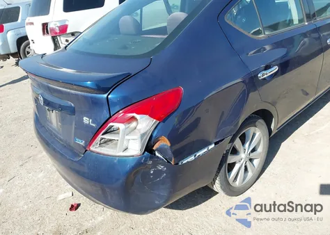 2014 Nissan Versa 1.6 Sl z USA, uszkodzony, nr VIN 3N1CN7AP8EL843234